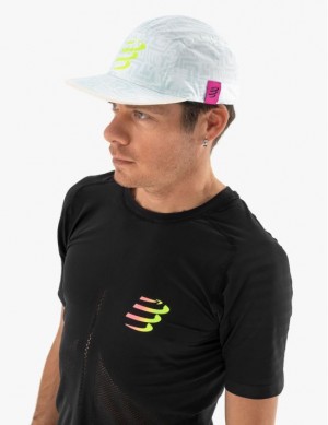 Férfi Compressport 5 Panel Light Cap Sapkák Színes | FZGWBQP-53