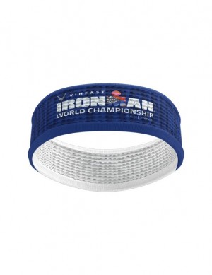 Férfi Compressport Headband On/Off-Ironman Nice 2023 Fejpánt Színes | KLZONGR-59