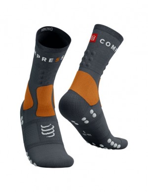 Férfi Compressport Túrázáshoz Socks Hiking Socks Színes | QTSABIX-03