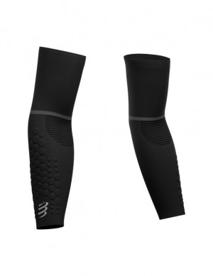 Női Compressport ArmForce Ultralight Compression Sleeves Fekete | RUCJKYF-86