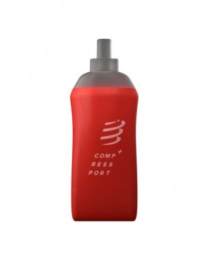 Női Compressport ErgoFlask 300mL red Hydration Hátizsák Piros | SWTJDIO-89