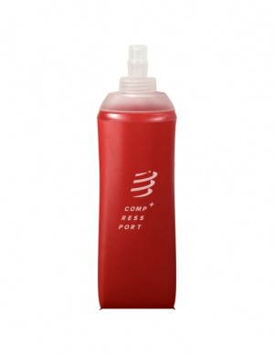 Női Compressport ErgoFlask 500ml Hydration Hátizsák Piros | TROKLDE-76