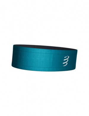 Női Compressport Free Belt Övtáska Kék | CWJGHND-85