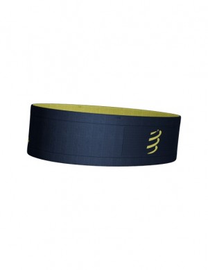 Női Compressport Free Belt Övtáska Zöld | BJCNFKP-51