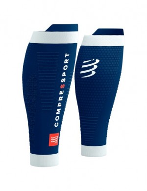 Női Compressport R2 3.0 Compression Sleeves Kék | EJZQFMK-31