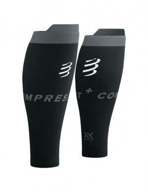 Női Compressport R2 Oxygen Compression Sleeves Fekete | BVNWOMI-39