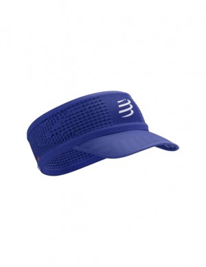 Női Compressport Spiderweb Headband On/Off Visors Kék | NVHQGCY-45