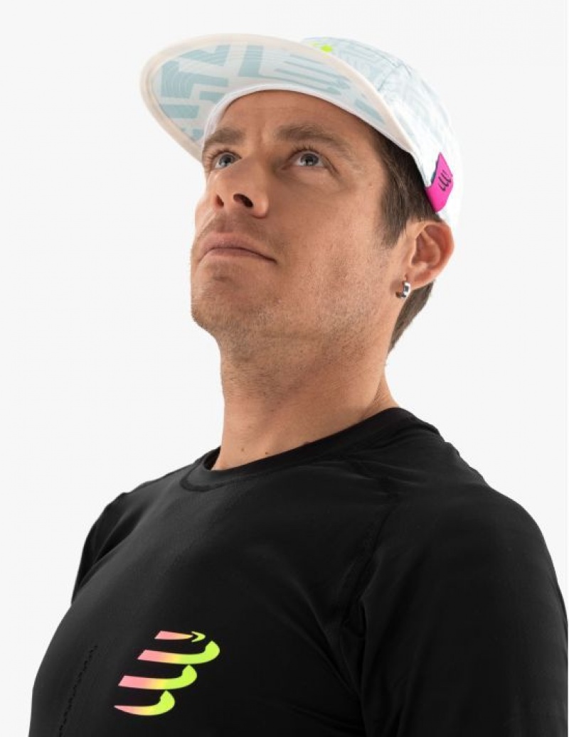 Férfi Compressport 5 Panel Light Cap Kiegészítők Színes | FSWTNJA-97