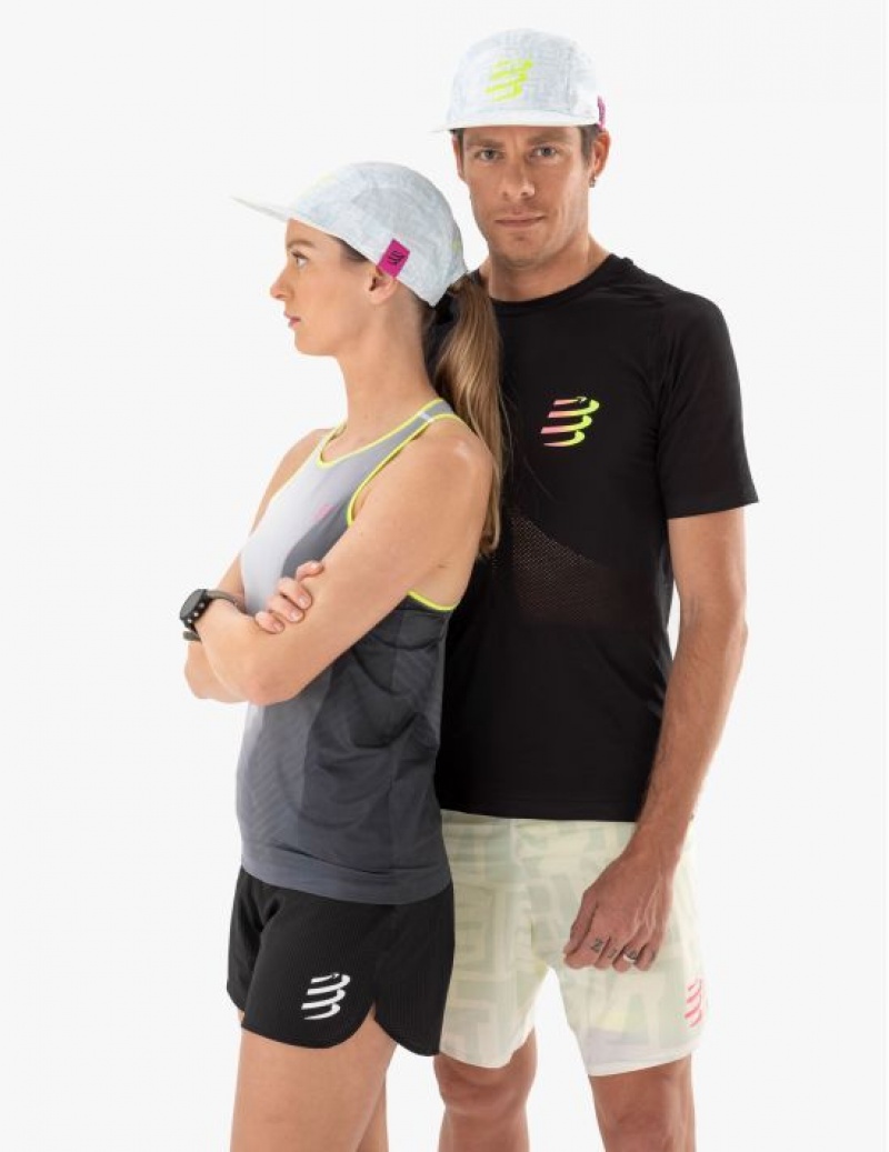 Férfi Compressport 5 Panel Light Cap Kiegészítők Színes | FSWTNJA-97