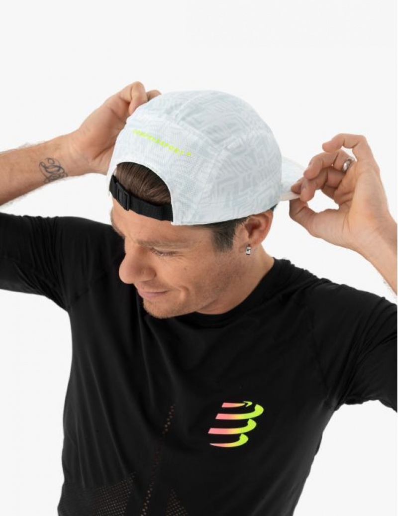 Férfi Compressport 5 Panel Light Cap Sapkák Színes | FZGWBQP-53