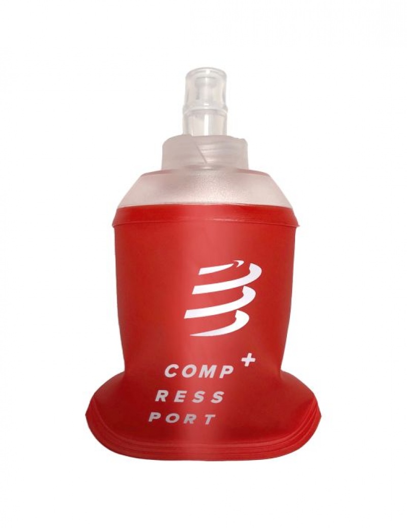 Férfi Compressport ErgoFlask 150ml Hydration Hátizsák Piros | YXPCWAR-20