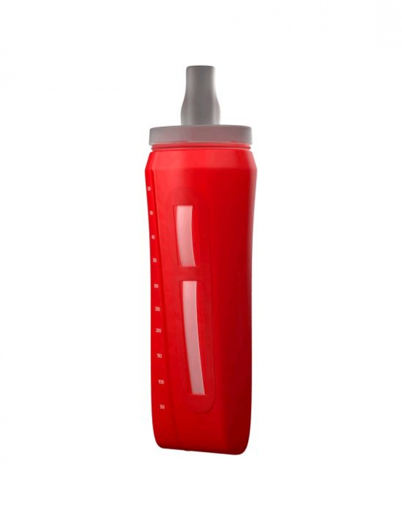 Férfi Compressport ErgoFlask 500mL Handheld Hydration Hátizsák Piros | APZWGKV-09