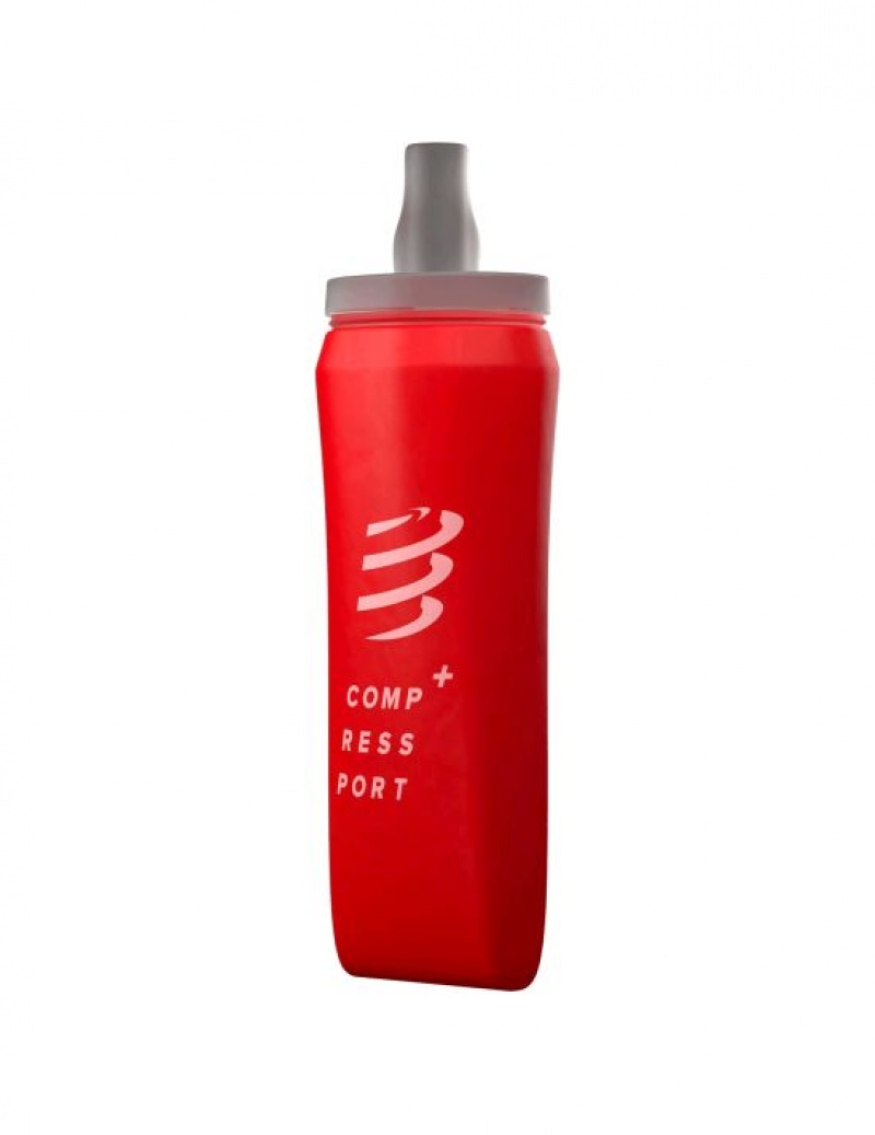 Férfi Compressport ErgoFlask 500mL Handheld Hydration Hátizsák Piros | APZWGKV-09