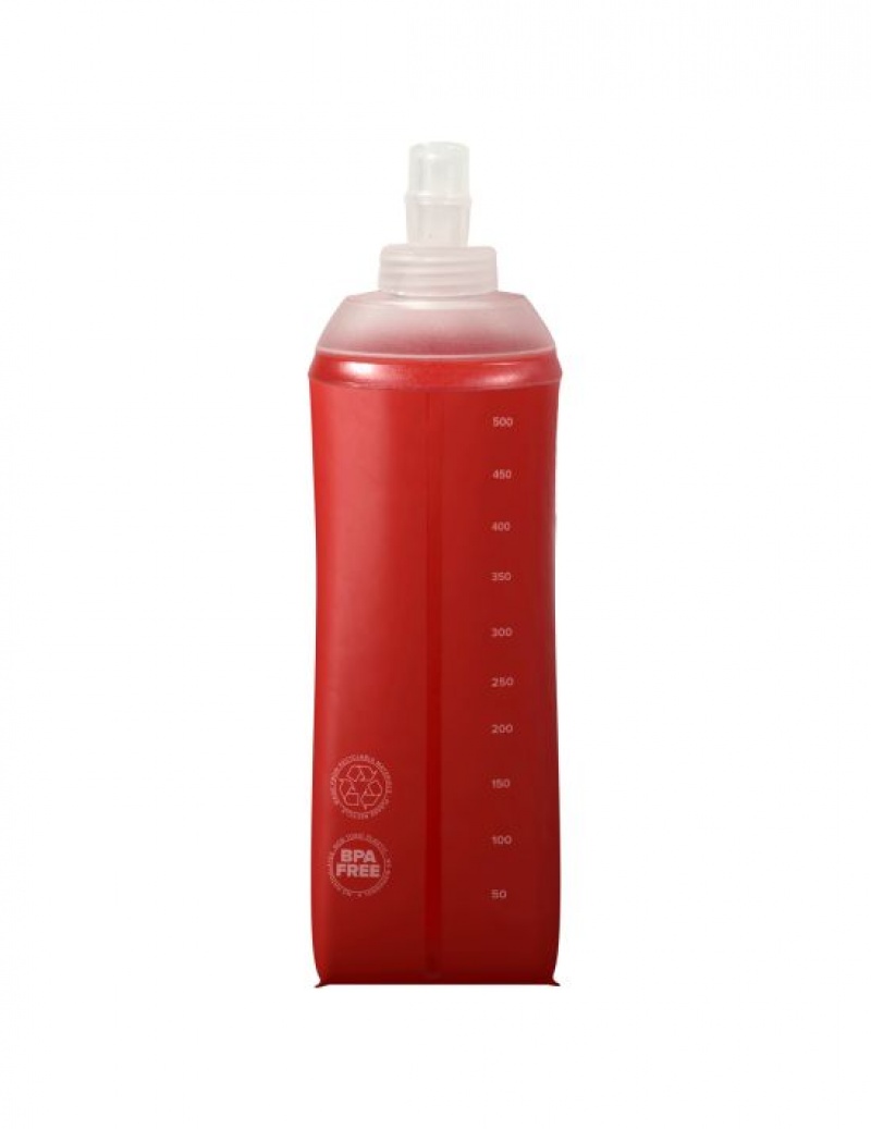 Férfi Compressport ErgoFlask 500ml Hydration Hátizsák Piros | JXZQVMI-08