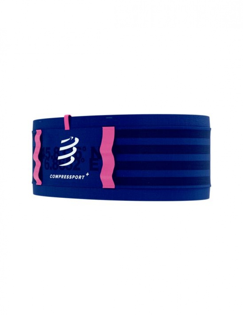 Férfi Compressport Free Belt Pro Övtáska Színes | NOZKXQH-54