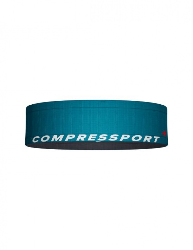 Férfi Compressport Free Belt Övtáska Kék | LTWDKBY-38