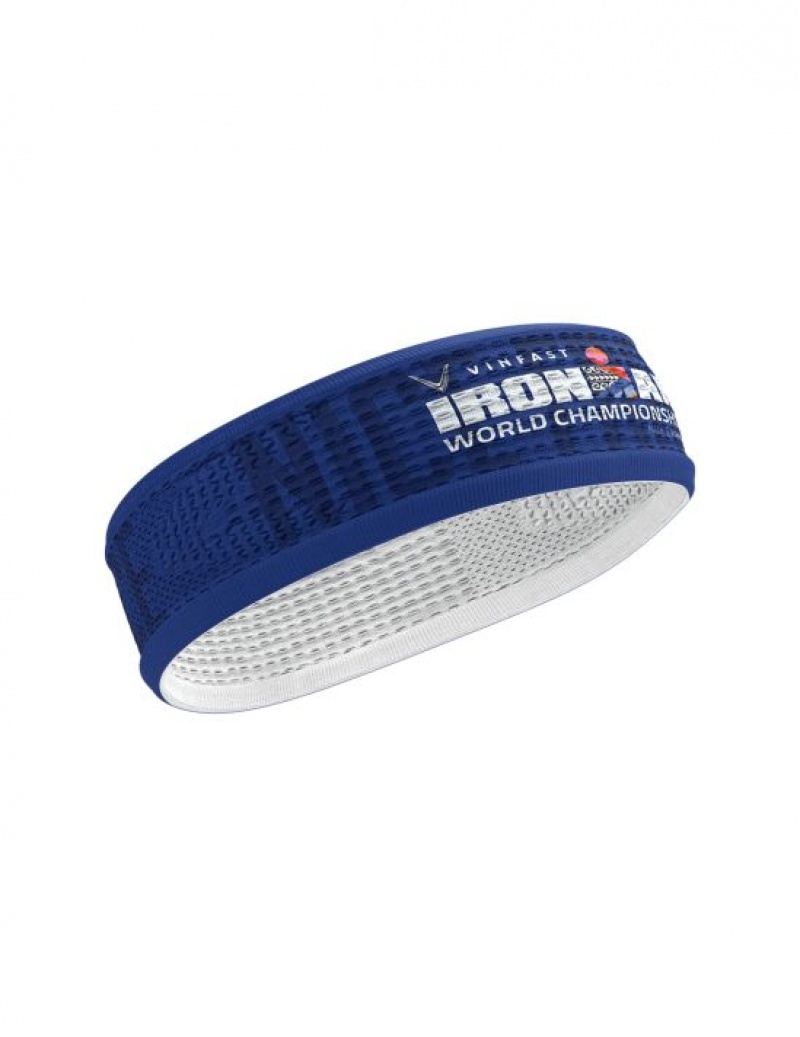 Férfi Compressport Headband On/Off-Ironman Nice 2023 Fejpánt Színes | KLZONGR-59