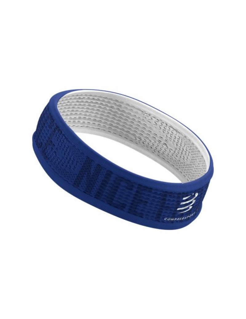 Férfi Compressport Headband On/Off-Ironman Nice 2023 Fejpánt Színes | KLZONGR-59