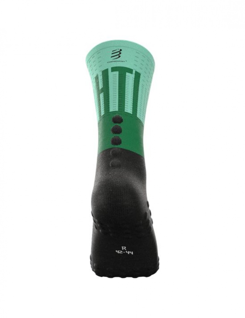 Férfi Compressport Mid Compression Socks Futózokni Színes | GVOAWSU-97