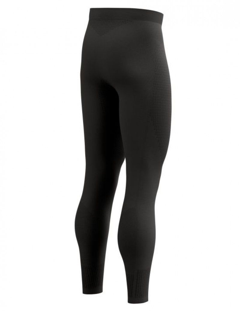 Férfi Compressport On/Off Tights M Leggings Fekete | ZDRLNYW-27