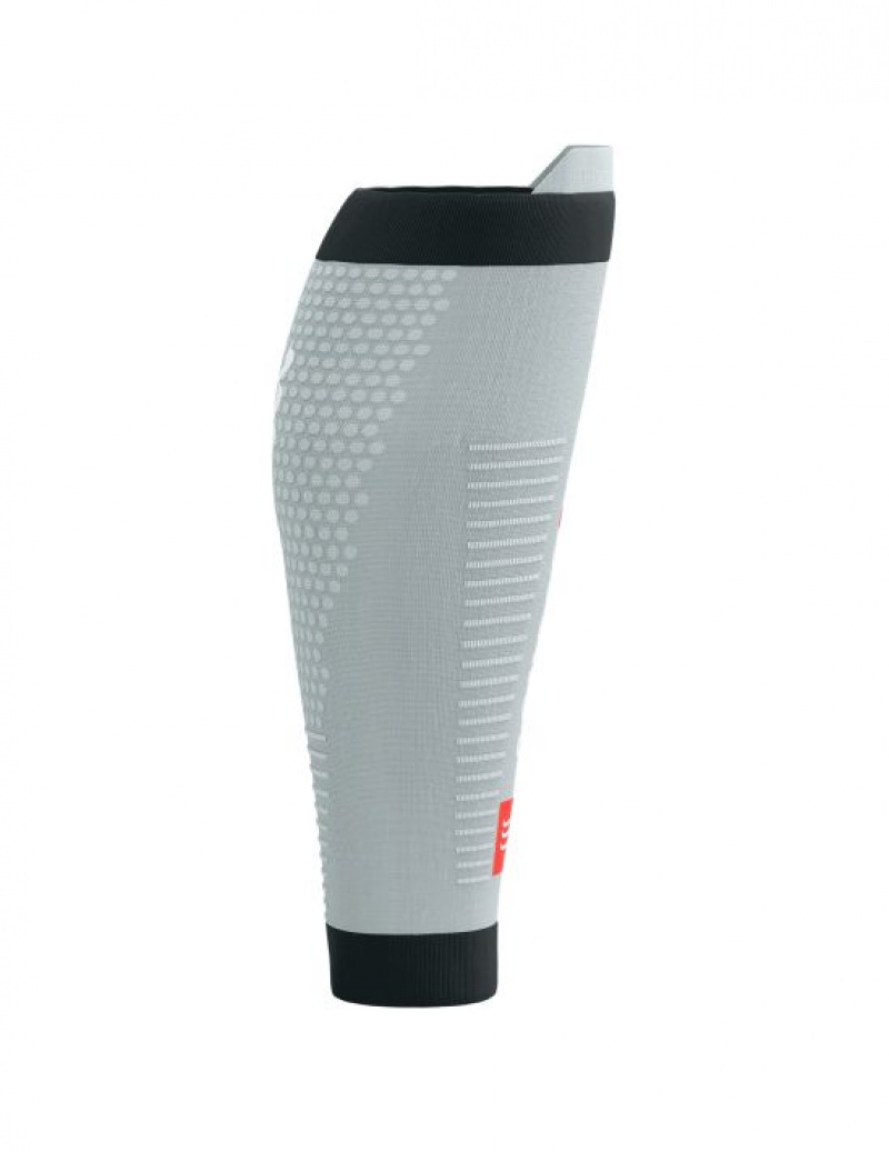 Férfi Compressport R2 3.0 Compression Sleeves Szürke | SPKBWGL-15