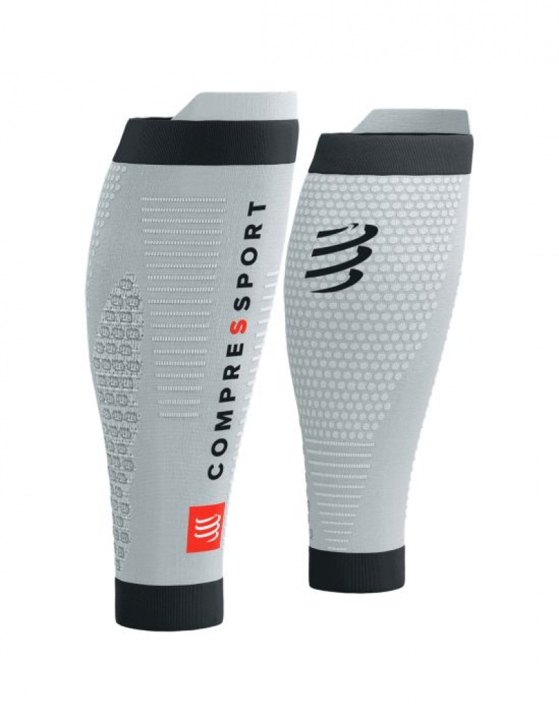 Férfi Compressport R2 3.0 Compression Sleeves Szürke | SPKBWGL-15