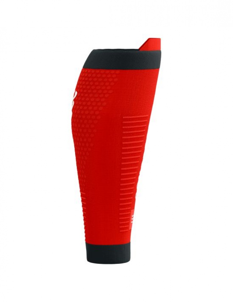 Férfi Compressport R2 3.0 Compression Sleeves Piros | MXVKUAC-59