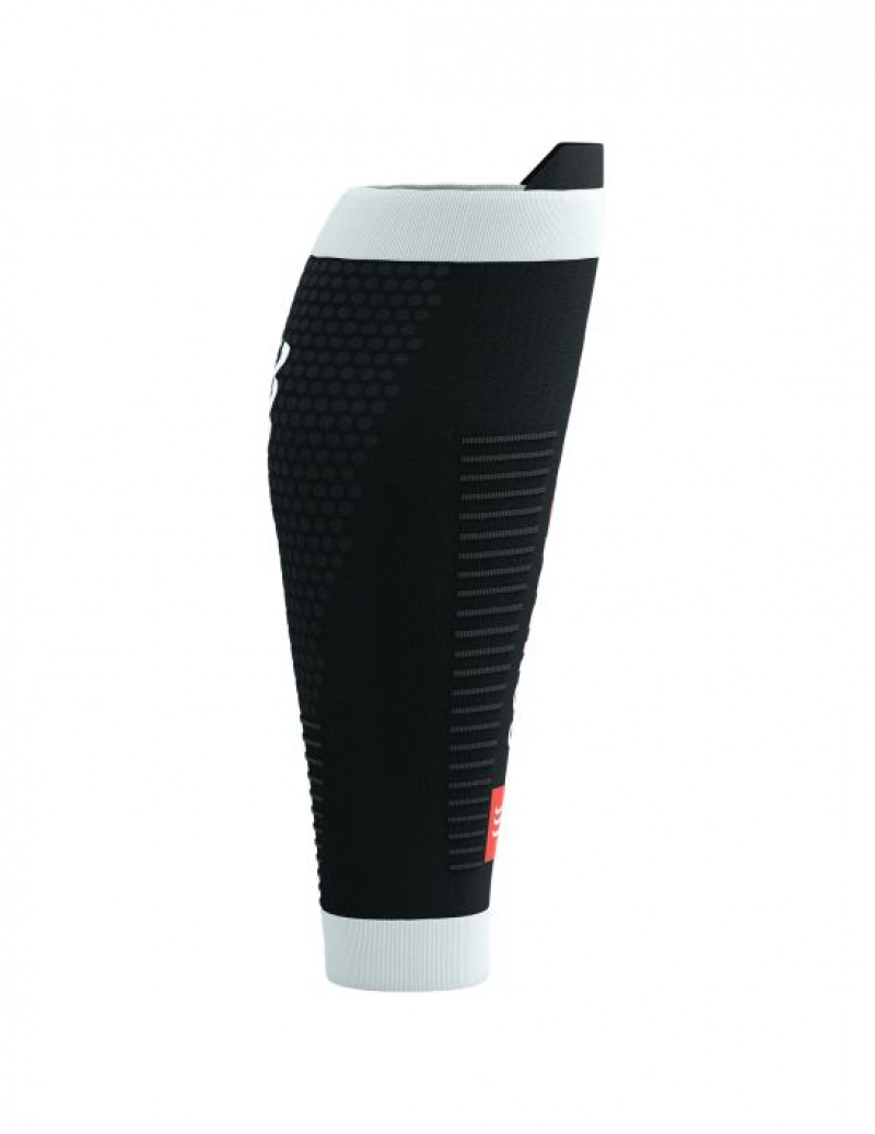 Férfi Compressport R2 3.0 Compression Sleeves Fekete | FWUOSMK-42