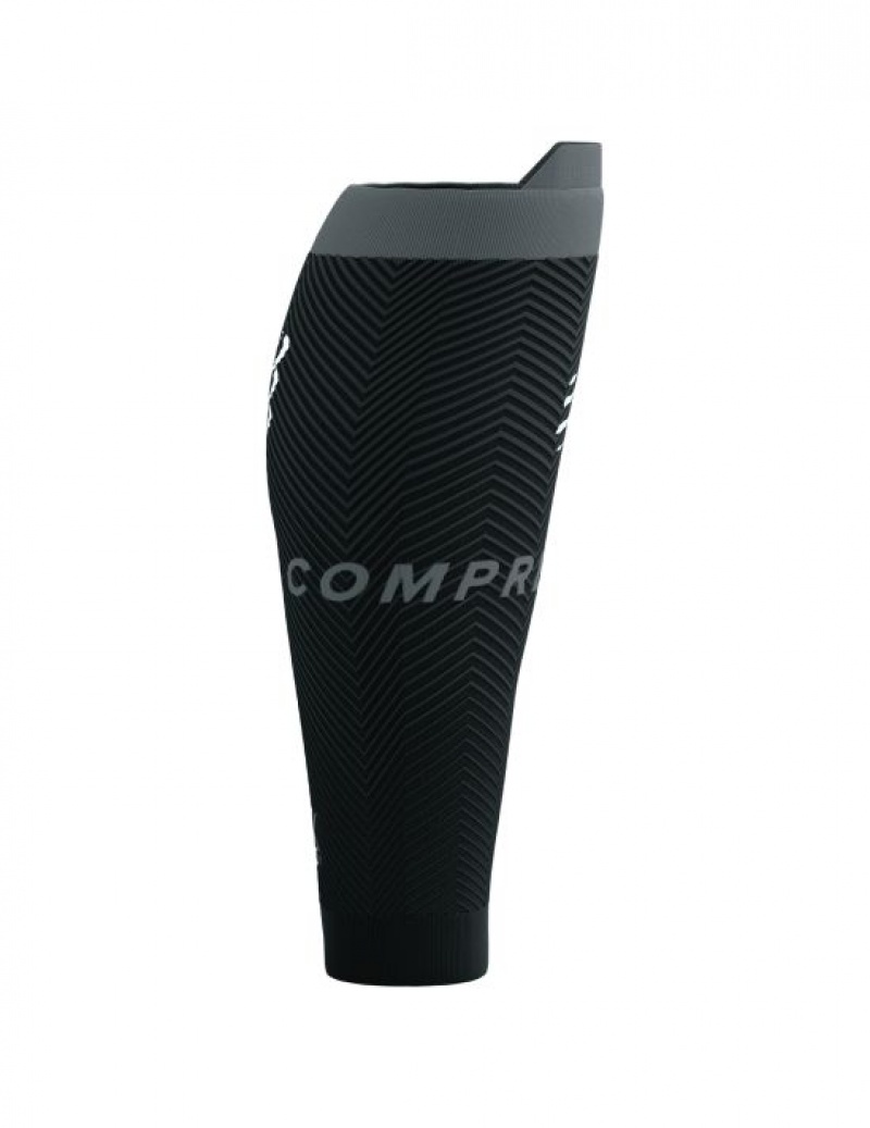 Férfi Compressport R2 Oxygen Compression Sleeves Fekete | NHMLBXA-74