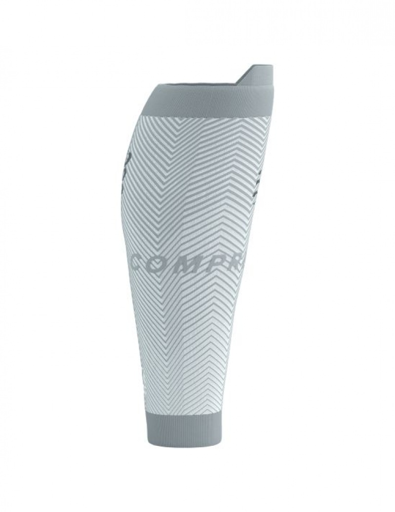 Férfi Compressport R2 Oxygen Compression Sleeves Fehér | ECDISMA-75