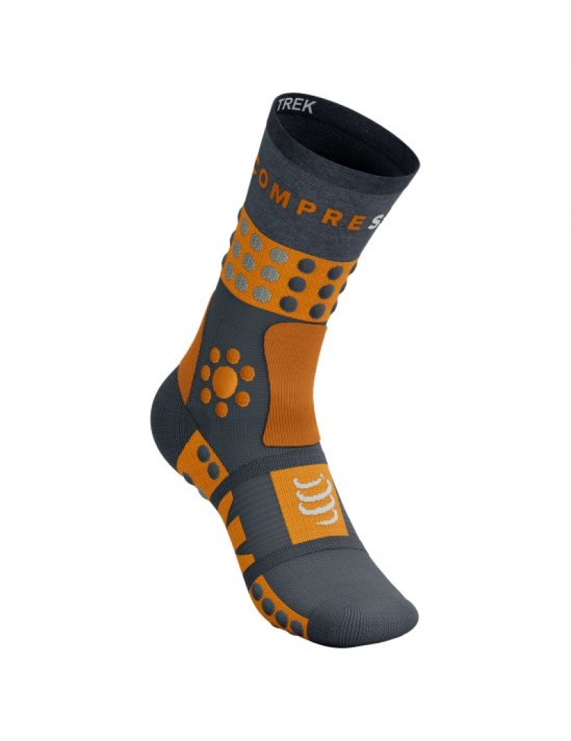 Férfi Compressport Trekking Socks Hiking Socks Színes | STGOLXJ-26