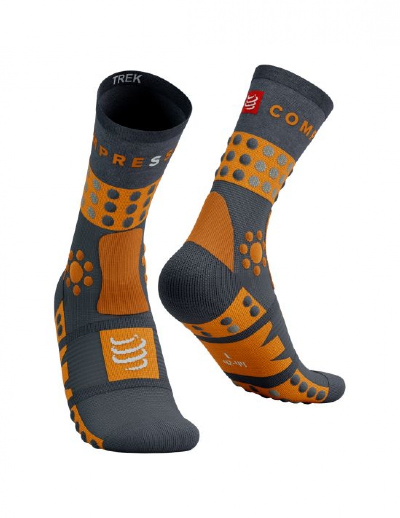 Férfi Compressport Trekking Socks Hiking Socks Színes | STGOLXJ-26