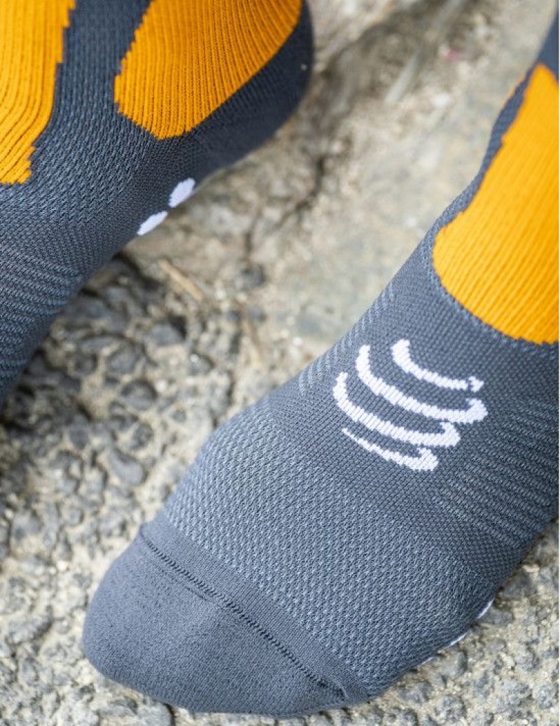 Férfi Compressport Túrázáshoz Socks Hiking Socks Színes | QTSABIX-03