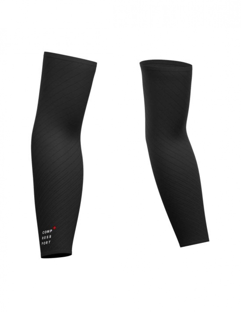 Férfi Compressport Under Control Armsleeves Compression Sleeves Fekete | BKMHJIW-58