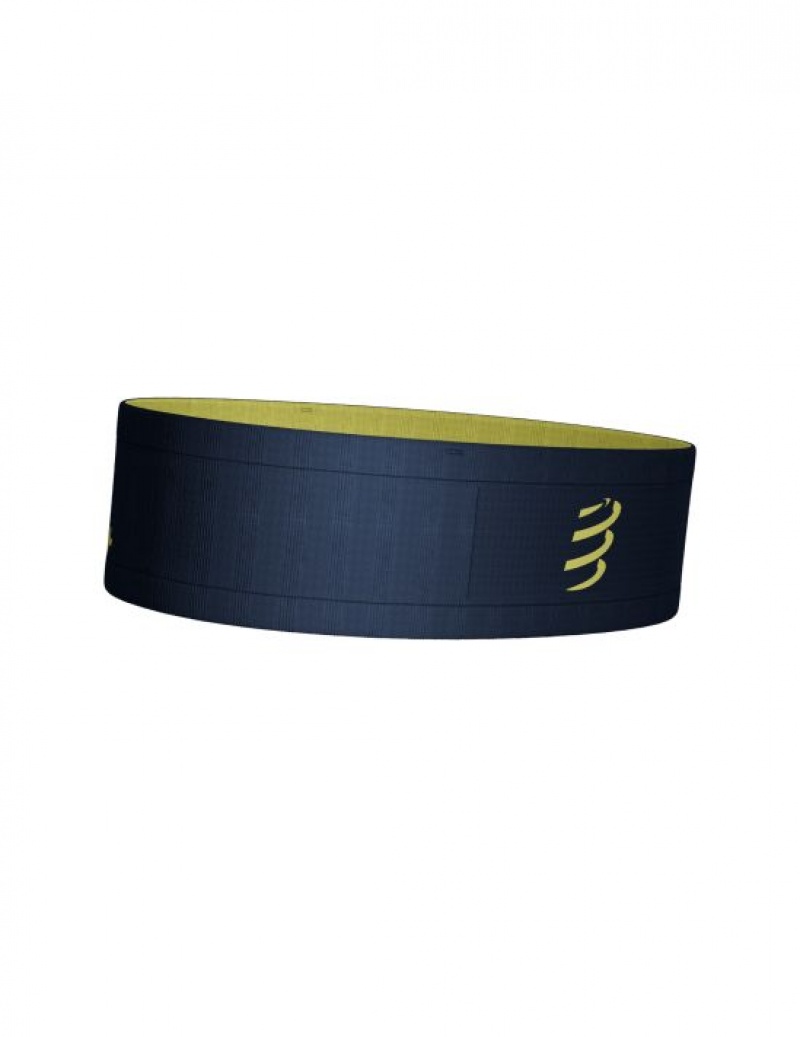 Női Compressport Free Belt Övtáska Zöld | BJCNFKP-51