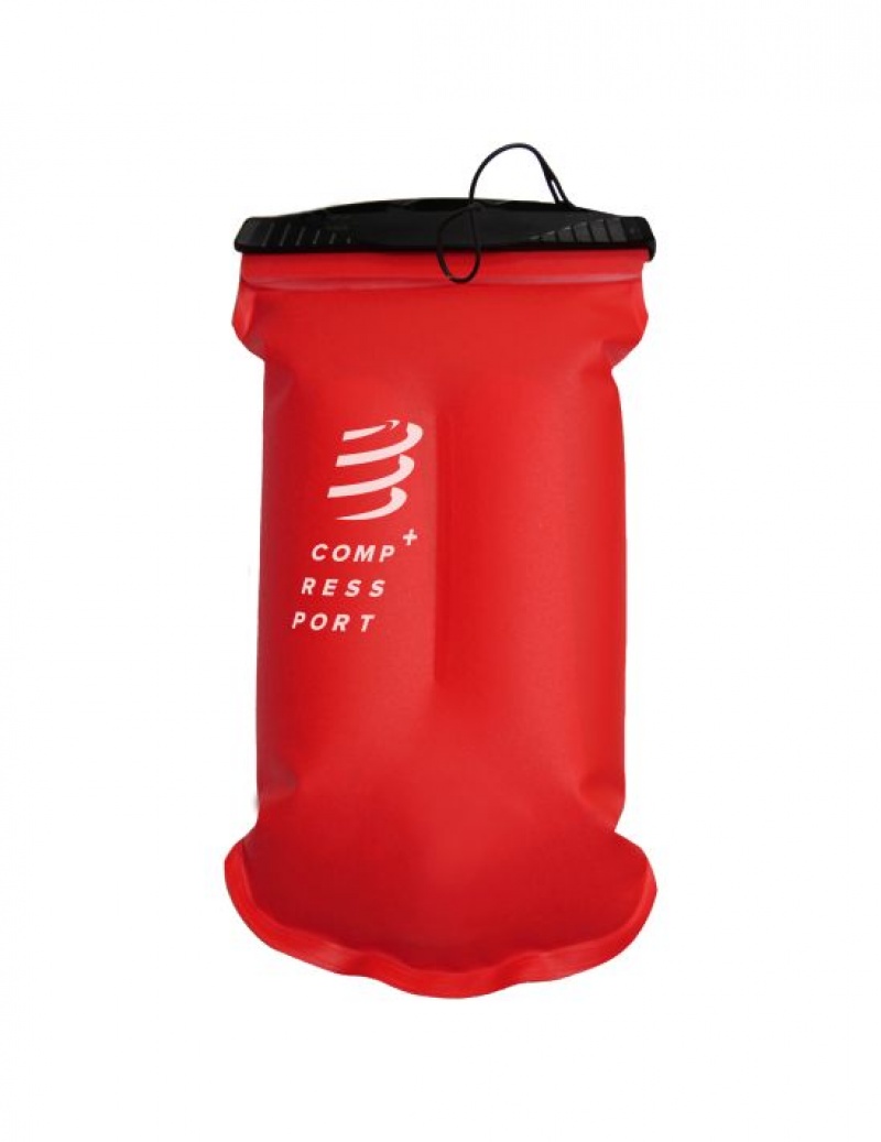 Női Compressport Hydration Bag Hydration Hátizsák Piros | UTJEFXI-28