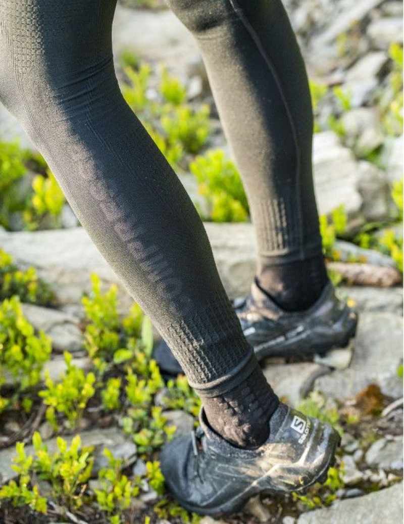 Női Compressport On/Off Tights W Leggings Fekete | SNGXRTL-54