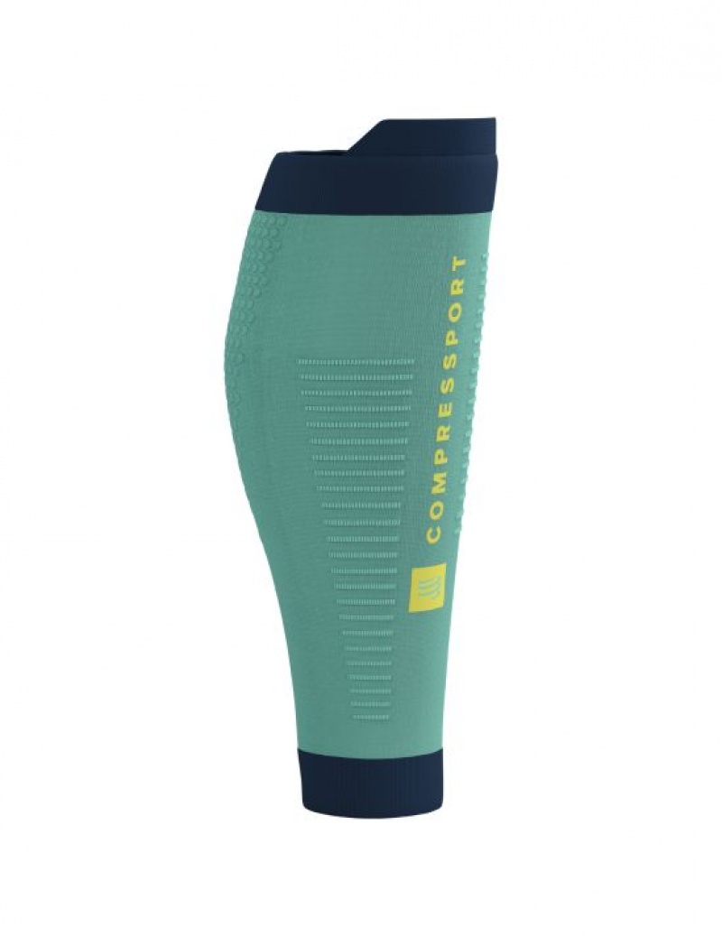 Női Compressport R2 3.0 Compression Sleeves Kék | JCQKOEU-48