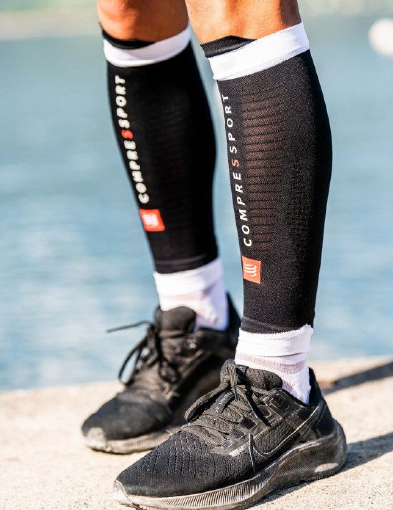 Női Compressport R2 3.0 Compression Sleeves Fekete | FUYSTLP-31