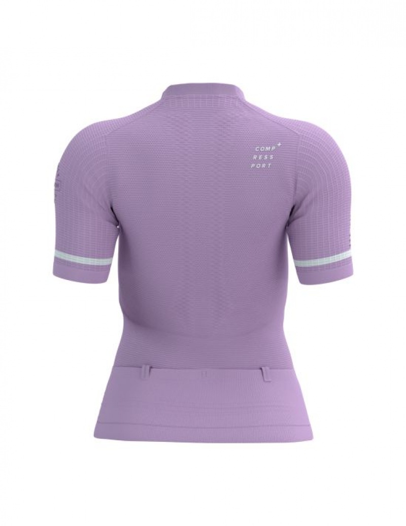 Női Compressport Trail Postural SS Top W Póló Színes | RFTSEIM-23