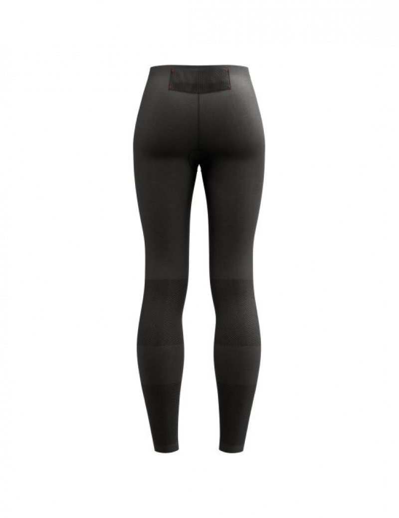 Női Compressport Under Control Full Tight W Leggings Fekete | XYETKCP-47