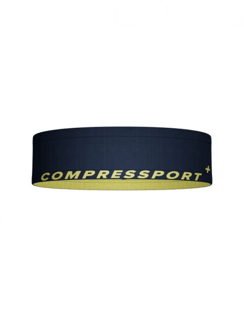 Unisex Compressport Free Belt Kiegészítők Zöld | YEZGOAV-32