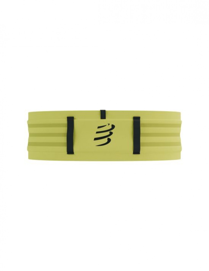 Unisex Compressport Free Belt Pro Kiegészítők Zöld | KOABEFP-94