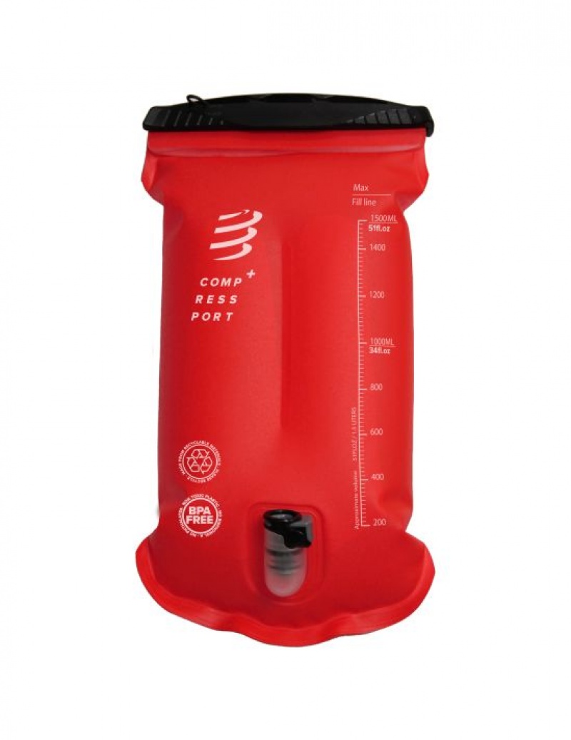 Unisex Compressport Hydration Bag Kiegészítők Piros | GECSNWA-26