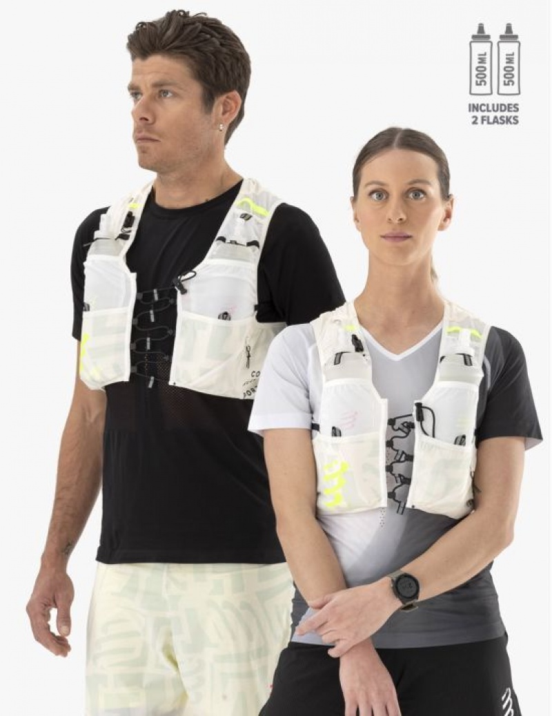 Unisex Compressport UltRun S Pack Evo 10 Kiegészítők Színes | YWPIHDU-28